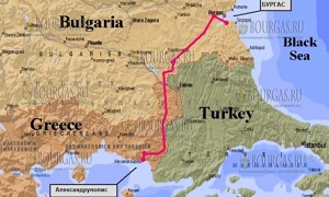 Меморандума о взаимопонимании между Болгарией и Грецией
