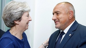 сотрудничество между Болгарией и Великобританией 