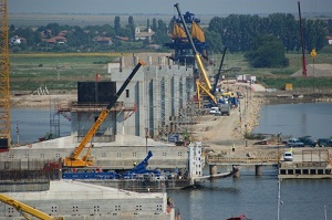 Строится порт возле города Силистра
